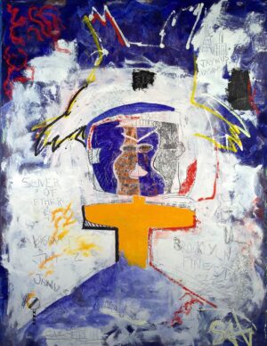 Jay-Z Basquiat. Transformation. ( Jaynus Basqus )