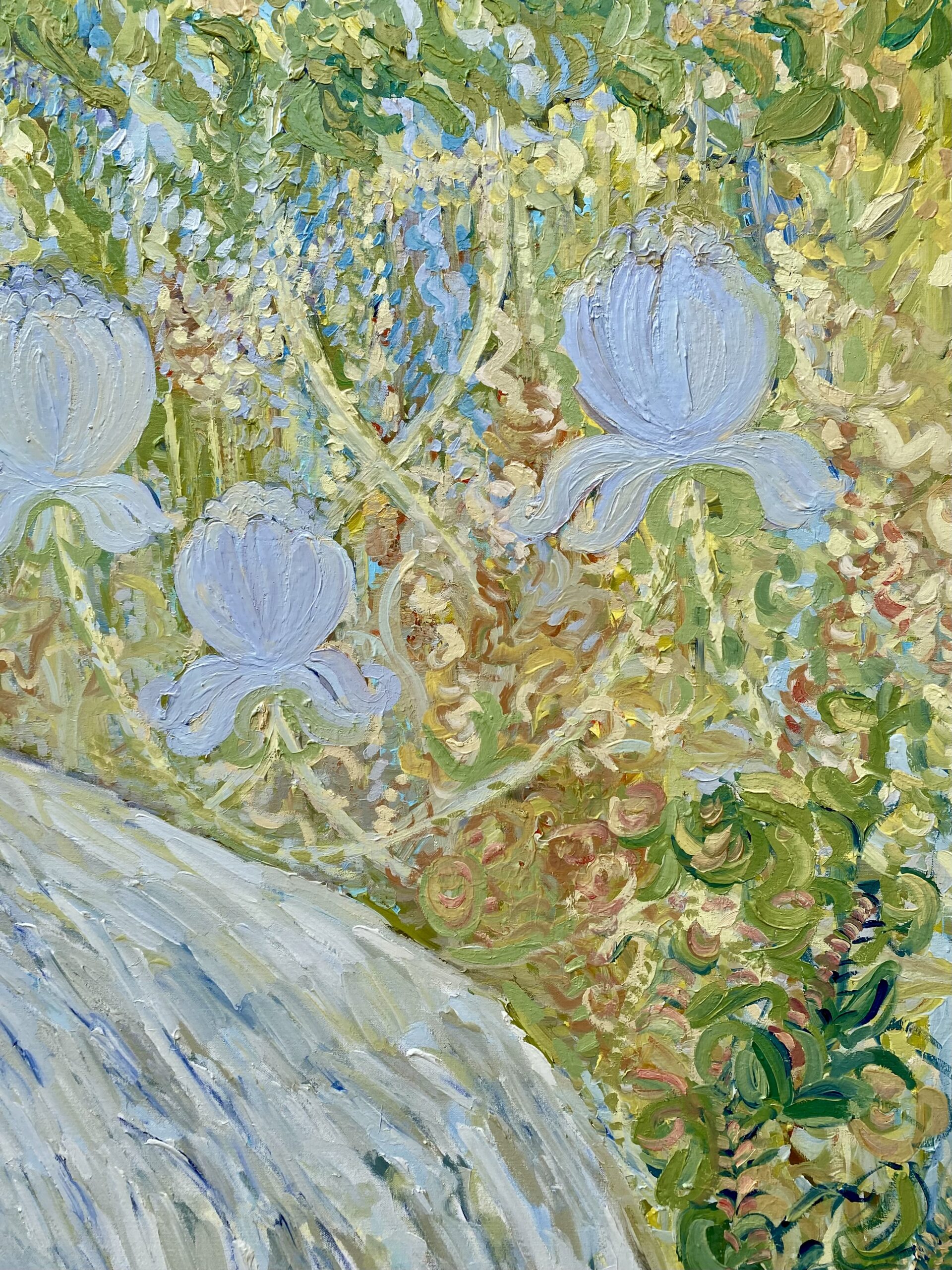 Wisteria and Magnolia - Image 2