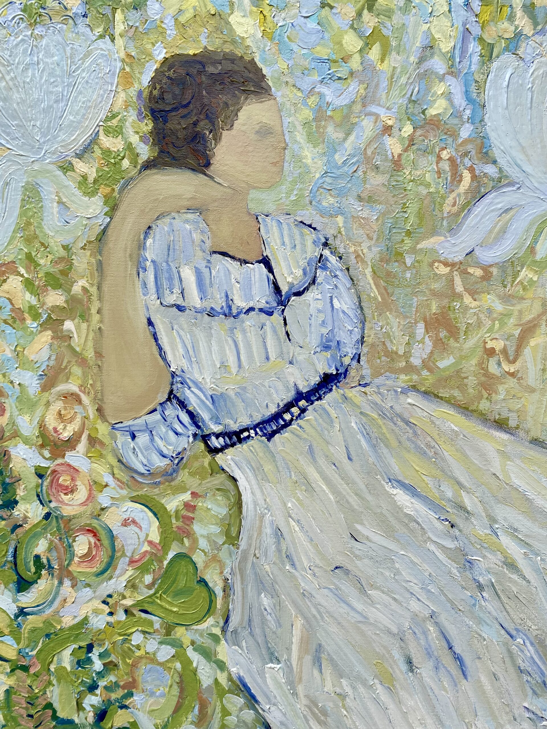 Wisteria and Magnolia - Image 3