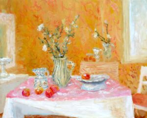 Earth Yellow and Pink