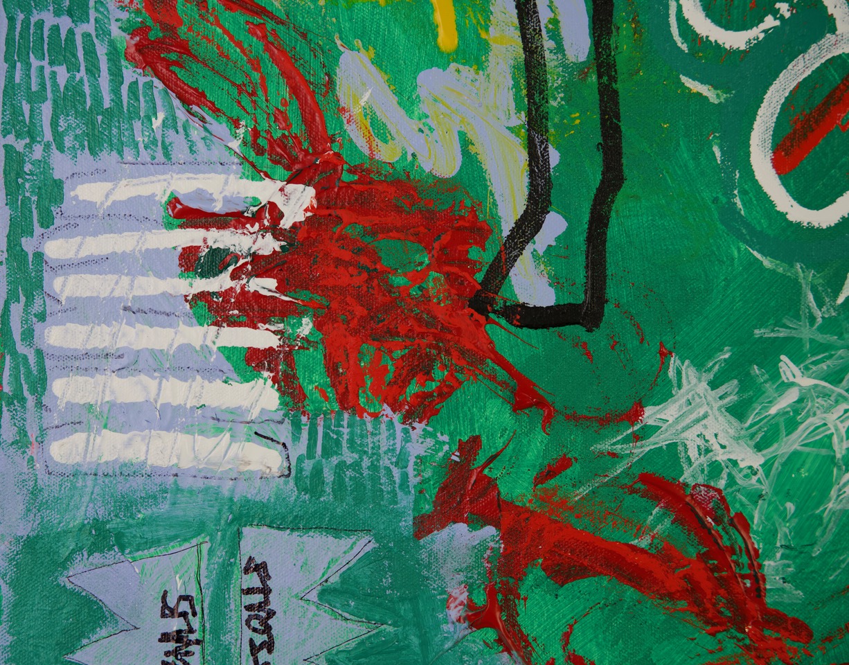Jay-Z Basquiat. Transformation: The Masks of God - Image 3