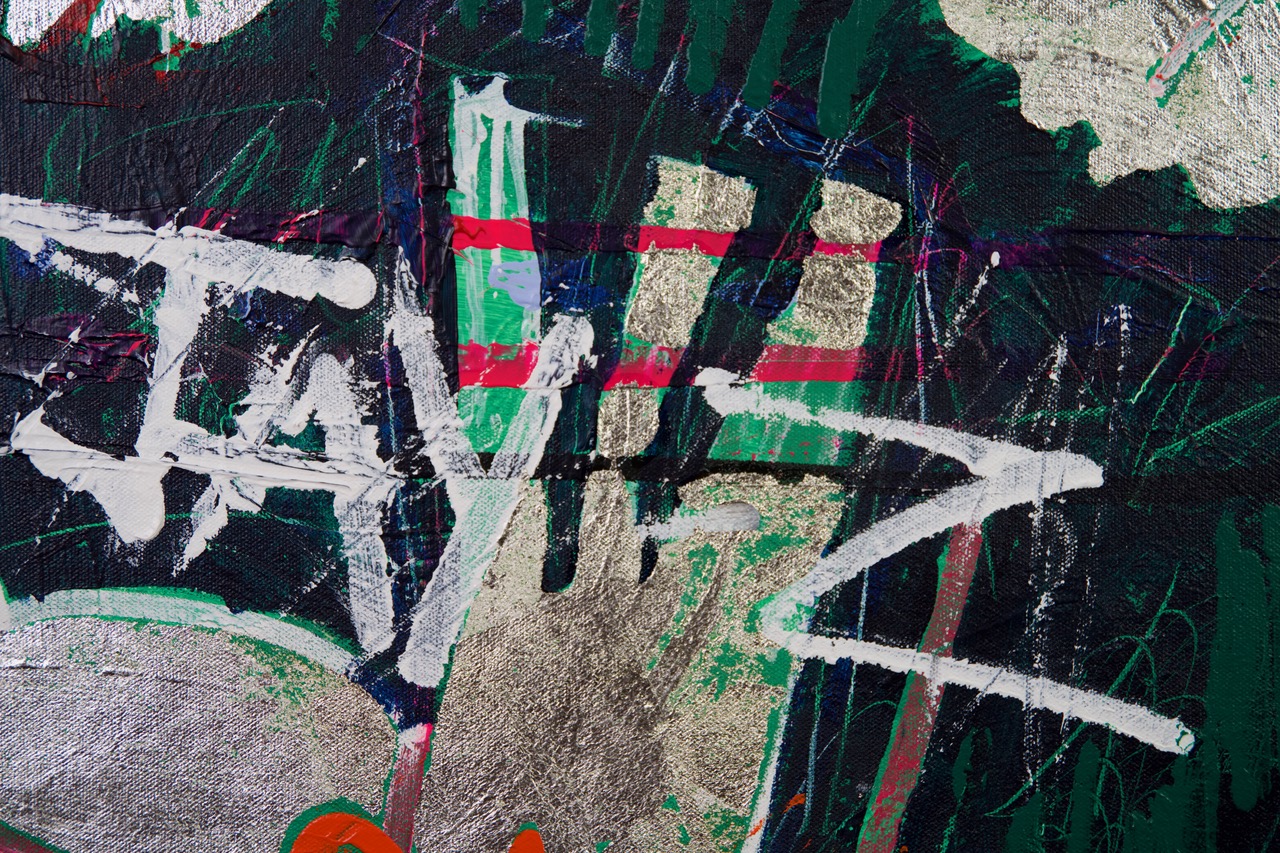Jay-Z Basquiat. Transformation: The Masks of God - Image 4