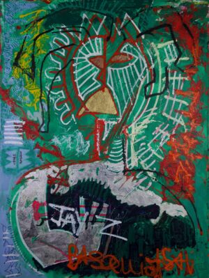 Jay-Z Basquiat. Transformation: The Masks of God