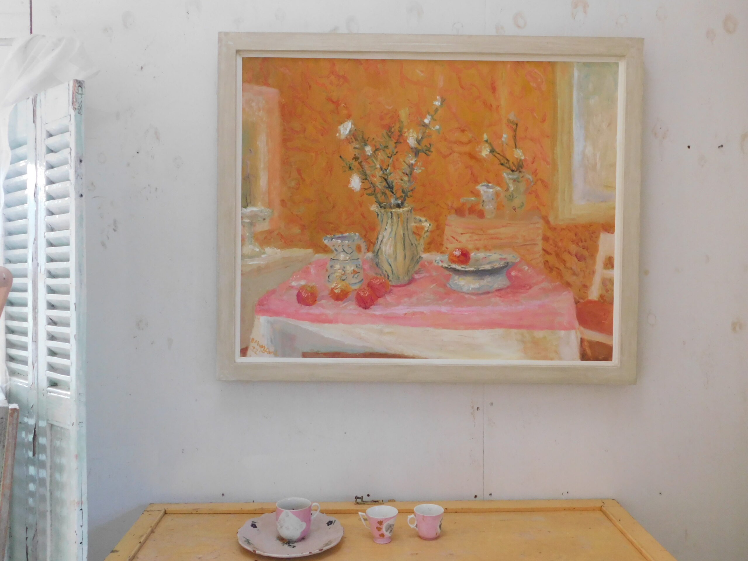 Earth Yellow and Pink - Image 2